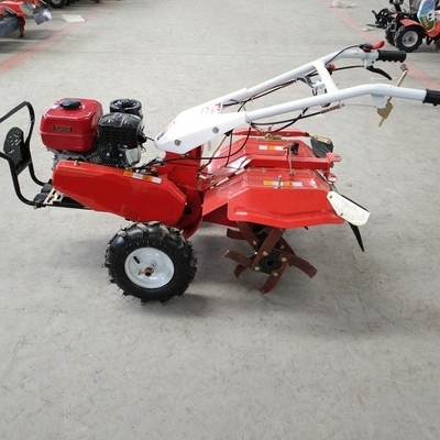 Cultivate Multifunctional Four Wheel Drive Cultivator Farm Power Tiller