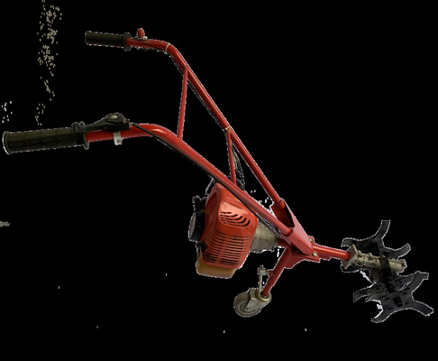 Raises Professional 2 Stroke Power Tiller Cultivator With Multi Attachments For Orchard