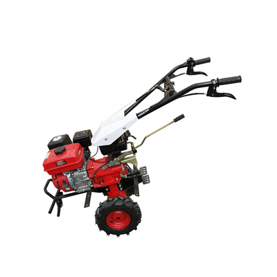 Mini Garden Tiller Handheld Multifunction Rotary Tiller , Efficient And Fuel Saving Cultivator Power Gasoline